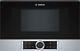 Bosch Bfl634gs1b Built-in Microwave Stainless Steel 2 Years Warranty Rrp £549