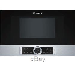 BOSCH BFL634GS1B Built-in Solo Microwave Stainless Steel