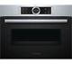 Bosch Bosch Cfa634gs1b Serie 8 Built In Microwave Brushed Stainless Steel