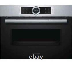 BOSCH CFA634GS1B Built-in Solo Microwave, RRP £749