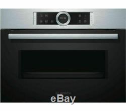 BOSCH CFA634GS1B Solo Microwave Stainless Steel (M157)