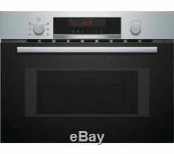 BOSCH CMA583MS0B Built-in Combination Microwave Stainless Steel
