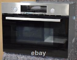 BOSCH CMA583MS0B Built-in Combination Microwave Stainless Steel #33182001