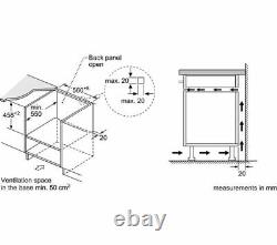 BOSCH CMA583MS0B Built-in Combination Microwave Stainless Steel #33182001