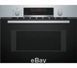 BOSCH CMA583MS0B Built-in Combination Microwave Stainless Steel Currys