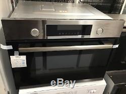 BOSCH CMA583MS0B Built-in Combination Microwave Stainless Steel RRP £549