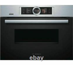 BOSCH CMG656BS6B Built in Smart Combination Microwave Stainless Steel