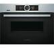 Bosch Cmg656bs6b Built In Smart Combination Microwave Stainless Steel