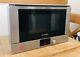 Bosch Exxcel Brushed Stainless Steel Compact Microwave Oven- Series 8- Built In