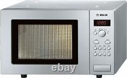 BOSCH HMT75M451- Free Standing Brushed steel Microwave