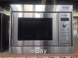 BOSCH HMT75M551B Built-in Solo Microwave Stainless Steel #143293