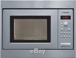 BOSCH HMT75M551B Built-in Solo Microwave Stainless Steel RRP £350 Collection