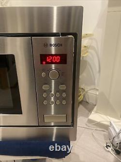 BOSCH HMT75M551B Built-in Solo Microwave Stainless Steel RRP £359