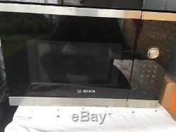 BOSCH HMT84M654B Built-in Integrated Microwave 60 cm wide Stainless Steel