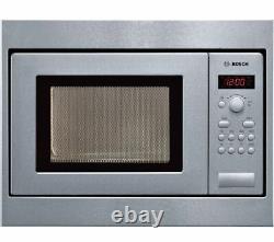BOSCH Serie 2 HMT75M551B Built-in Solo Microwave Stainless Steel D A O
