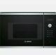 Bosch Serie 4 Bel523ms0b Built-in Microwave With Grill -rrp £439.00