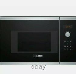 BOSCH Serie 4 BEL523MS0B Built-in Microwave with Grill -RRP £439.00