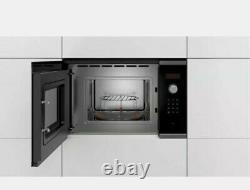 BOSCH Serie 4 BEL523MS0B Built-in Microwave with Grill -RRP £439.00