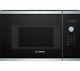 Bosch Serie 4 Bfl523ms0b Built-in Solo Microwave Stainless Steel