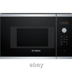 BOSCH Serie 4 BFL523MS0B Built-in Solo Microwave Stainless Steel 02