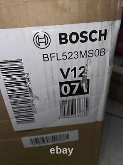 BOSCH Serie 4 BFL523MS0B Built-in Solo Microwave Stainless Steel
