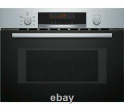 BOSCH Serie 4 CMA583MS0B Built-in Combination Microwave Oven, RRP £599