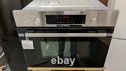 BOSCH Serie 4 CMA583MS0B Built-in Combination Microwave Oven Stainless Steel