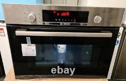 BOSCH Serie 4 CMA583MS0B Built-in Combination Microwave Stainless Steel