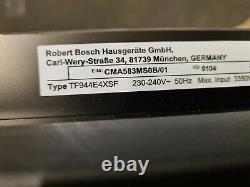 BOSCH Serie 4 CMA583MS0B Built-in Combination Microwave Stainless Steel