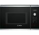 Bosch Serie 6 Bfl554ms0b Built-in Solo Microwave Stainless Steel Currys