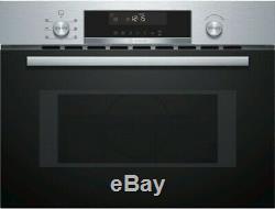 BOSCH Serie 6 CMA585MS0B Built-in Integrated Microwave with Grill, RRP £599