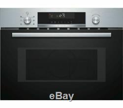 BOSCH Serie 6 CMA585MS0 Built-In Integrated Combination Microwave Oven, RRP £649