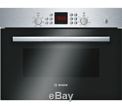 BOSCH Serie 6 HBC84H501B Built-in Combination Microwave Stainless Steel