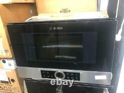 BOSCH Serie 8 BEL634GS1B Built-in Microwave with Grill Stainless Steel