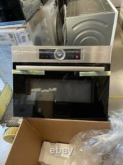 BOSCH Serie 8 CFA634GS1B Solo Microwave Stainless Steel