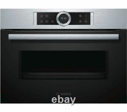 BOSCH Serie 8 CFA634GS1B Solo Microwave Stainless Steel