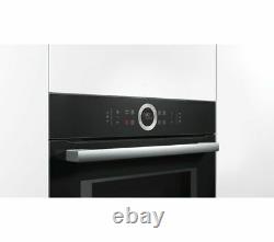 BOSCH Serie 8 CMG633BB1B Built-in Combination Microwave, RRP £899