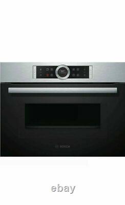 BOSCH Serie 8 CMG633BS1B Built-in Combination Microwave Stainless Steel