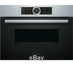 BOSCH Serie 8 CMG633BS1B Built-in Combination Microwave Stainless Steel Kitchen