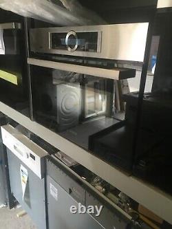 BOSCH Serie 8 CMG676BS6B Built-in Smart Combination Microwave Stainless -D A O