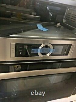 BOSCH Serie 8 CMG676BS6B Built-in Smart Combination Microwave Stainless -D A O