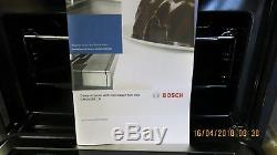 BOSH CMG33GBS1B Combination Microwave Stainless Steel #402