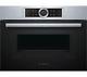 Brand New Bosch Cmg633bs1b Built-in Combination Microwave Stainless Steel