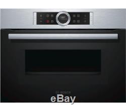 BRAND NEW BOSCH CMG633BS1B Built-in Combination Microwave Stainless Steel