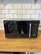 Brand New Delonghi 900w Enamel Cavity Solo Microwave Am9 Black