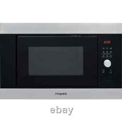 BRAND NEW Hotpoint MF25GIXH Built-in 25L Integrated Microwave & Grill St/St