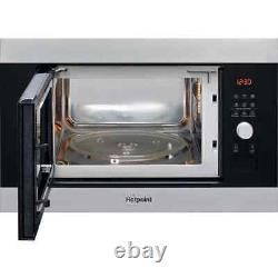 BRAND NEW Hotpoint MF25GIXH Built-in 25L Integrated Microwave & Grill St/St