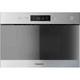 Brand New Hotpoint Mn314ixh Built-in 22l Microwave Oven Wall Cupboard Mountable
