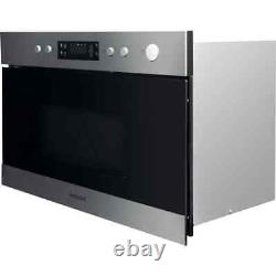 BRAND NEW Hotpoint MN314IXH Built-in 22L Microwave Oven Wall Cupboard Mountable