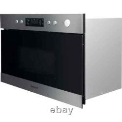 BRAND NEW Hotpoint MN314IXH Built-in 22L Microwave Oven Wall Cupboard Mountable